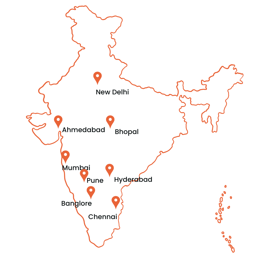 Durel presence all over India